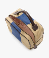 Beauty Case Berkeley Stripe - Beige - Beige | My Style Bags