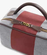 Beauty Case Berkeley Stripe - Grey - My Style Bags