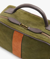 Beauty Case Berkeley Twin Deluxe - Green - Green | My Style Bags