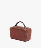 Beauty Case Berkeley Bolgheri - Brick - Brick | My Style Bags