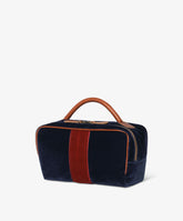 Berkeley Beauty Case Velour in Blue | My Style Bags