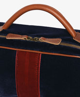 Berkeley Beauty Case Velour in Blue | My Style Bags