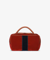 Berkeley Beauty Case Velour in Red | My Style Bags
