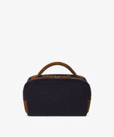 Berkeley Beauty Case Felt Blue - Blue | My Style Bags