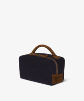Berkeley Beauty Case Felt Blue - Blue | My Style Bags
