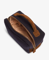 Berkeley Beauty Case Felt Blue - Blue | My Style Bags