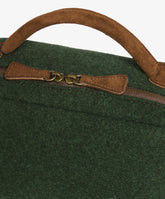 Berkeley Beauty Case Felt Green - Dark Green | My Style Bags
