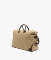 Harvard Duffel Bag Eskimo – Large in Beige | My Style Bags