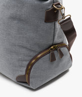 Duffel Bag Harvard Large Eskimo Gray | My Style Bags