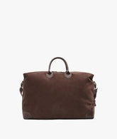 Harvard Duffel Bag Eskimo – Large in Chocolate | My Style Bags