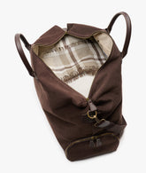Duffel Bag Harvard Large Eskimo Chocolate | My Style Bags