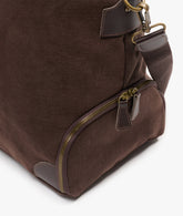 Harvard Duffel Bag Eskimo – Large in Chocolate | My Style Bags
