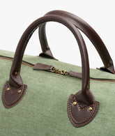  Harvard Duffel Bag Eskimo – Large in Meadow Green | My Style Bags