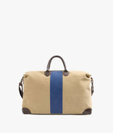 Duffel Bag Harvard Stripe - Beige - My Style Bags