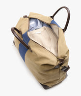 Duffel Bag Harvard Stripe - Beige - Beige | My Style Bags