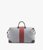 Duffel Bag Harvard Stripe - Grey - Grey | My Style Bags