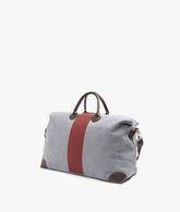 Duffel Bag Harvard Stripe - Grey - My Style Bags