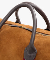 Duffel Bag Harvard Twin Deluxe - Light Brown/Burgundy | My Style Bags