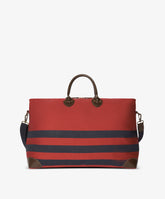 Harvard Large Duffel Bag Horizon in Burgundy | My Style Bags