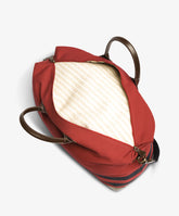 Harvard Large Duffel Bag Horizon in Burgundy | My Style Bags