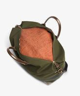 Harvard Large Duffel Bag Horizon in Dark Green - Dark Green | My Style Bags