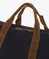 Harvard Large Duffel Bag Felt in Blue - Blue | My Style Bags