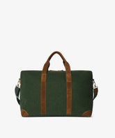 Harvard Large Duffel Bag Felt in Green - Dark Green | My Style Bags