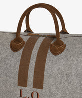 Harvard Large Duffel Bag Felt in Gray - New Collection Duffel Bags | My Style Bags