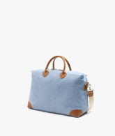 Duffel Bag Harvard Small Ischia Light Blue	 | My Style Bags