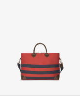 Harvard Small Duffel Bag Horizon in Burgundy | My Style Bags