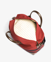 Harvard Small Duffel Bag Horizon in Burgundy - Burgundy | My Style Bags