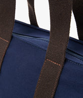 Handbag Harvard Brown Blue	 | My Style Bags