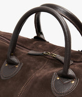 Duffel Bag Harvard Large Deluxe - Dark Brown | My Style Bags