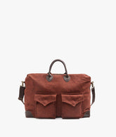 Duffel Bag Harvard Safari Bolgheri - Rust - Burgundy | My Style Bags