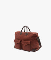 Duffel Bag Harvard Safari Bolgheri - Rust - Burgundy | My Style Bags