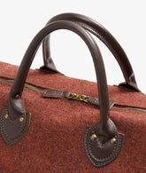 Duffel Bag Harvard Safari Bolgheri - Rust - Burgundy | My Style Bags