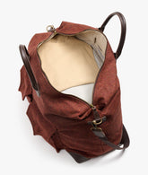 Duffel Bag Harvard Safari Bolgheri - Rust - Burgundy | My Style Bags