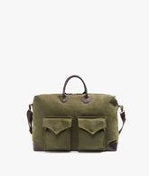 Duffel Bag Harvard Safari Bolgheri - Dark Green | My Style Bags