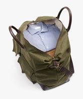 Duffel Bag Harvard Safari Bolgheri - Dark Green - Dark Green | My Style Bags