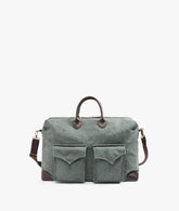 Duffel Bag Harvard Safari Bolgheri - Grey - Grey | My Style Bags