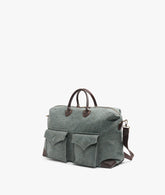 Duffel Bag Harvard Safari Bolgheri - Grey - Grey | My Style Bags