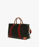 Harvard Large Duffel Bag Velour in Dark Green - Dark Green | My Style Bags