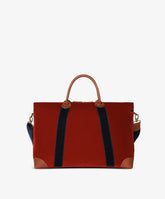 Harvard Large Duffel Bag Velour in Red | My Style Bags