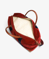Harvard Large Duffel Bag Velour in Red | My Style Bags