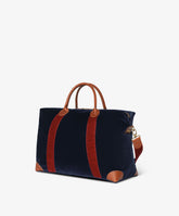 Harvard Large Duffel Bag Velour in Blue | My Style Bags