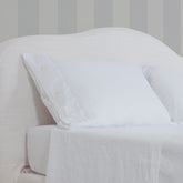 Parure Ischia: Set of Duvet Cover and Pillowcases White | My Style Bags