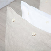 Pair of Pillowcases Ischia Raw | My Style Bags