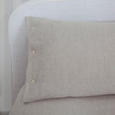 Pair of Pillowcases Ischia Raw | My Style Bags