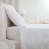 Parure Ischia: Set of Sheets and Pillowcases White - White | My Style Bags