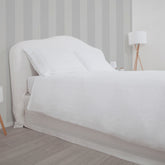 Parure Ischia: Set of Duvet Cover and Pillowcases White - White | My Style Bags